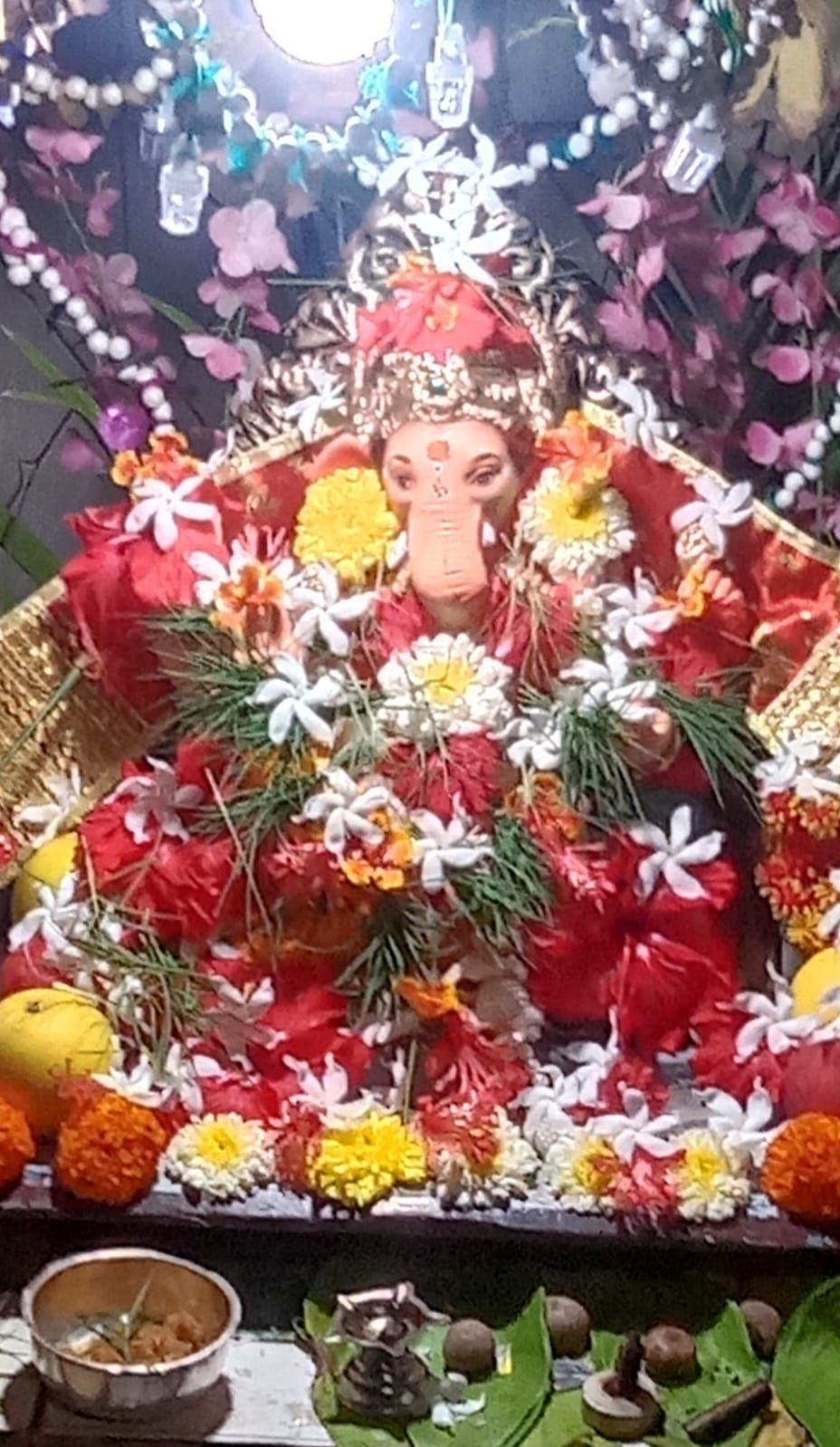 घरगुती गणेशोत्सव 