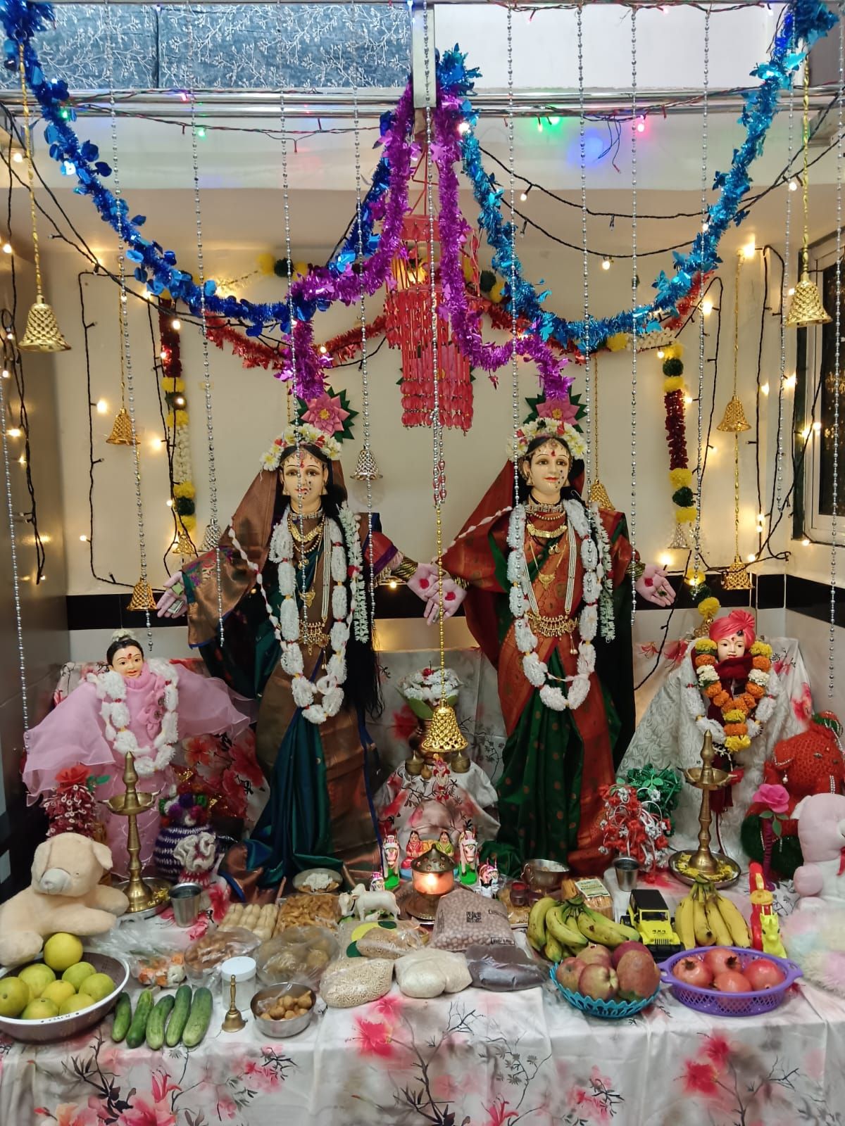 आमच्या घरातील पिढ्यानपिढ्या चालत आलेला वारसा म्हणजेच आमच्या गौराई 🙏