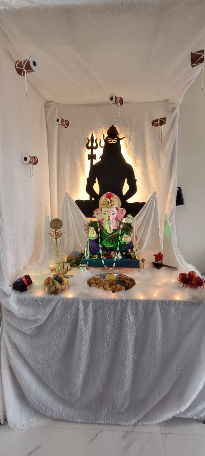 शिंदे चा गणपती बाप्पा