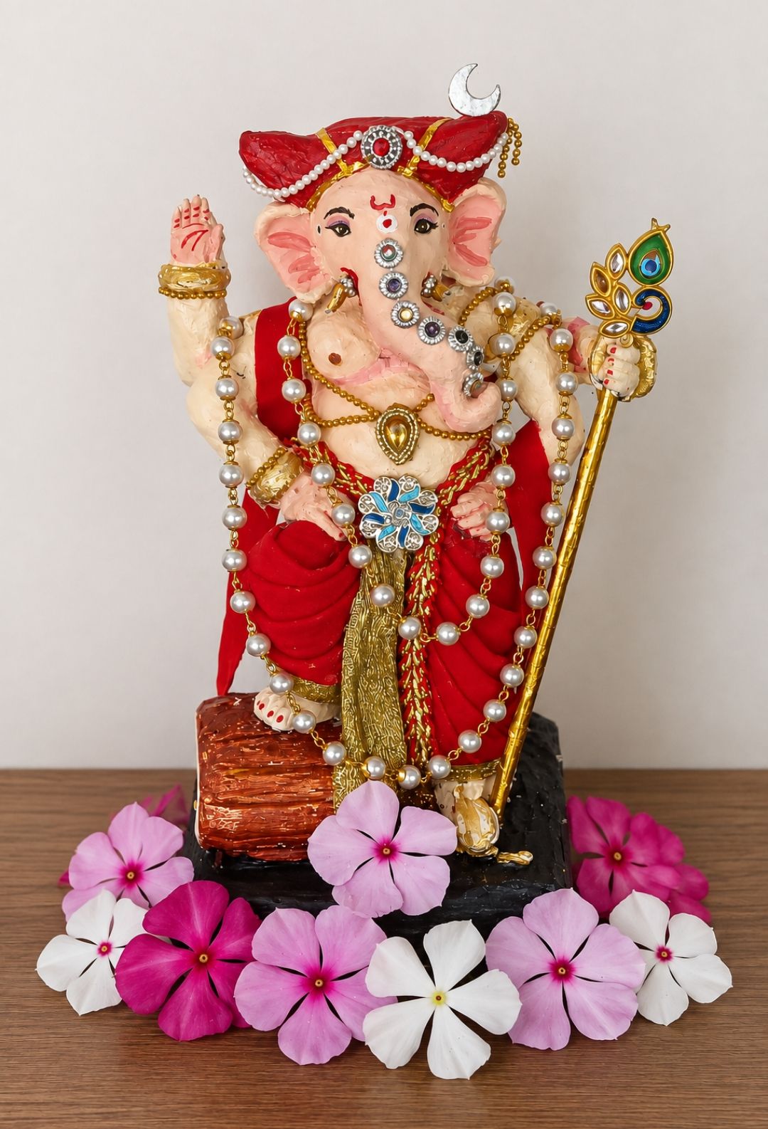 The Art of Sculpting Bappa