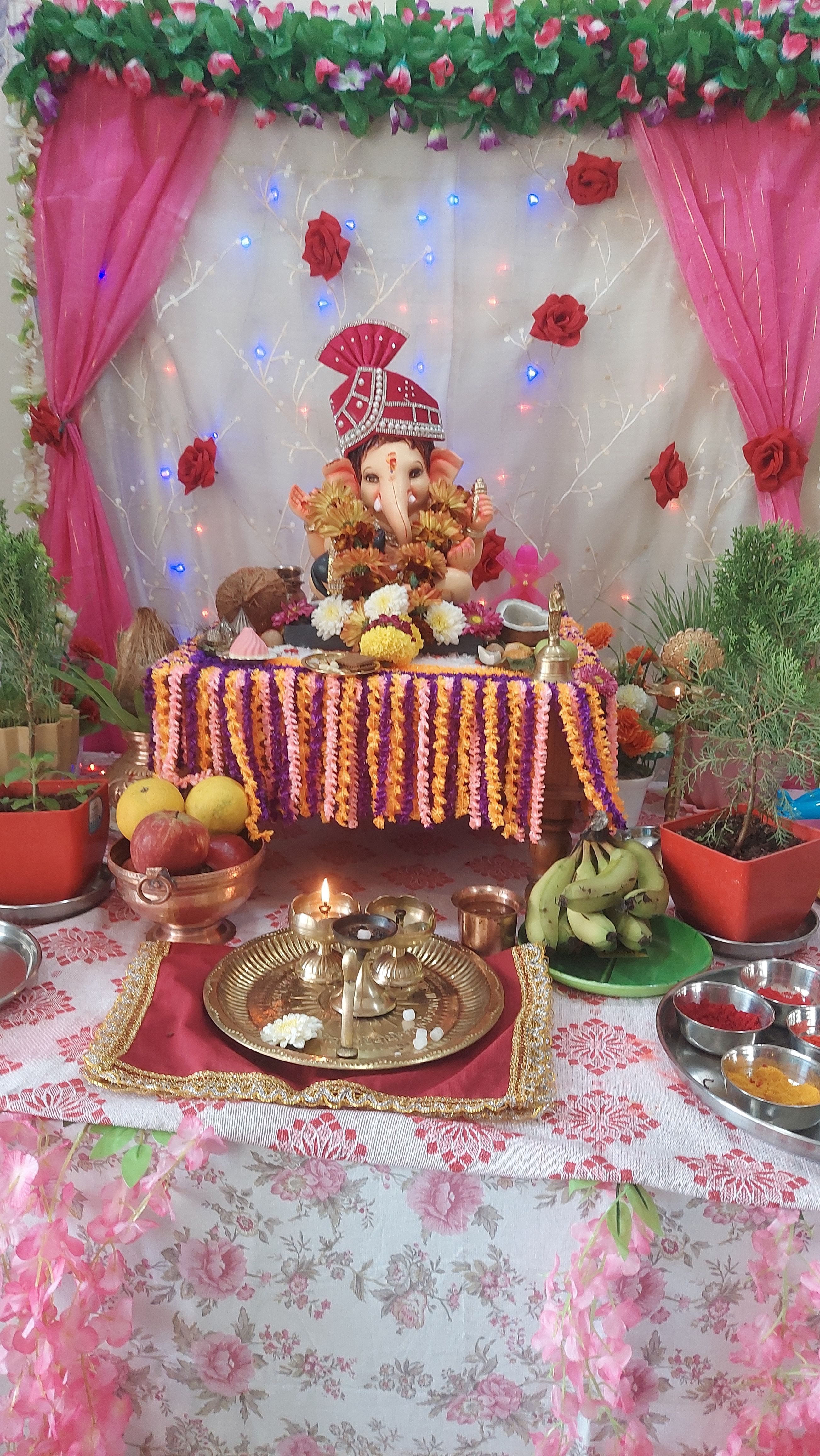 Ganesha sthapans
