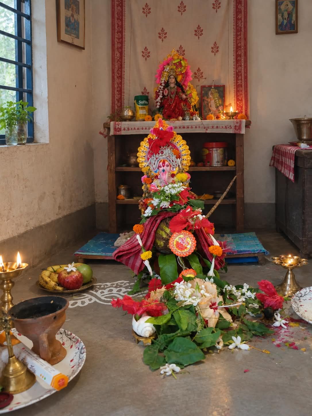 My experience with Ganpati