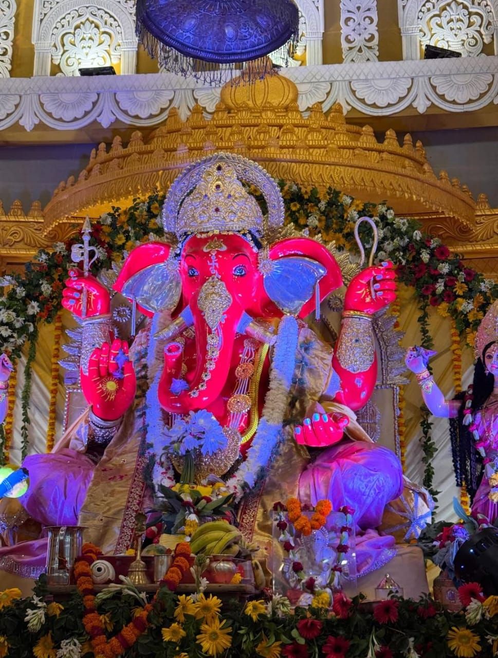 The ganpati bappa