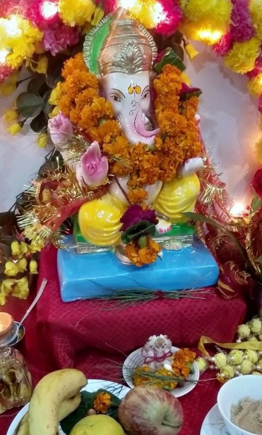 celebration of ganesh utshav