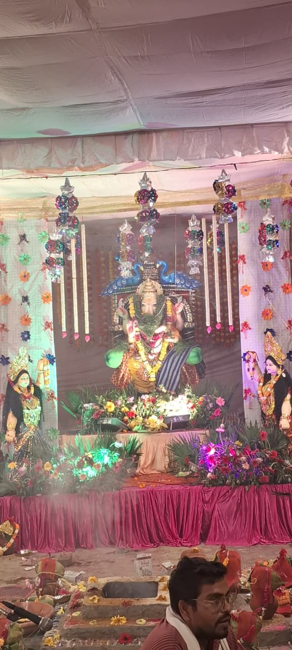 My experience with Ganpati