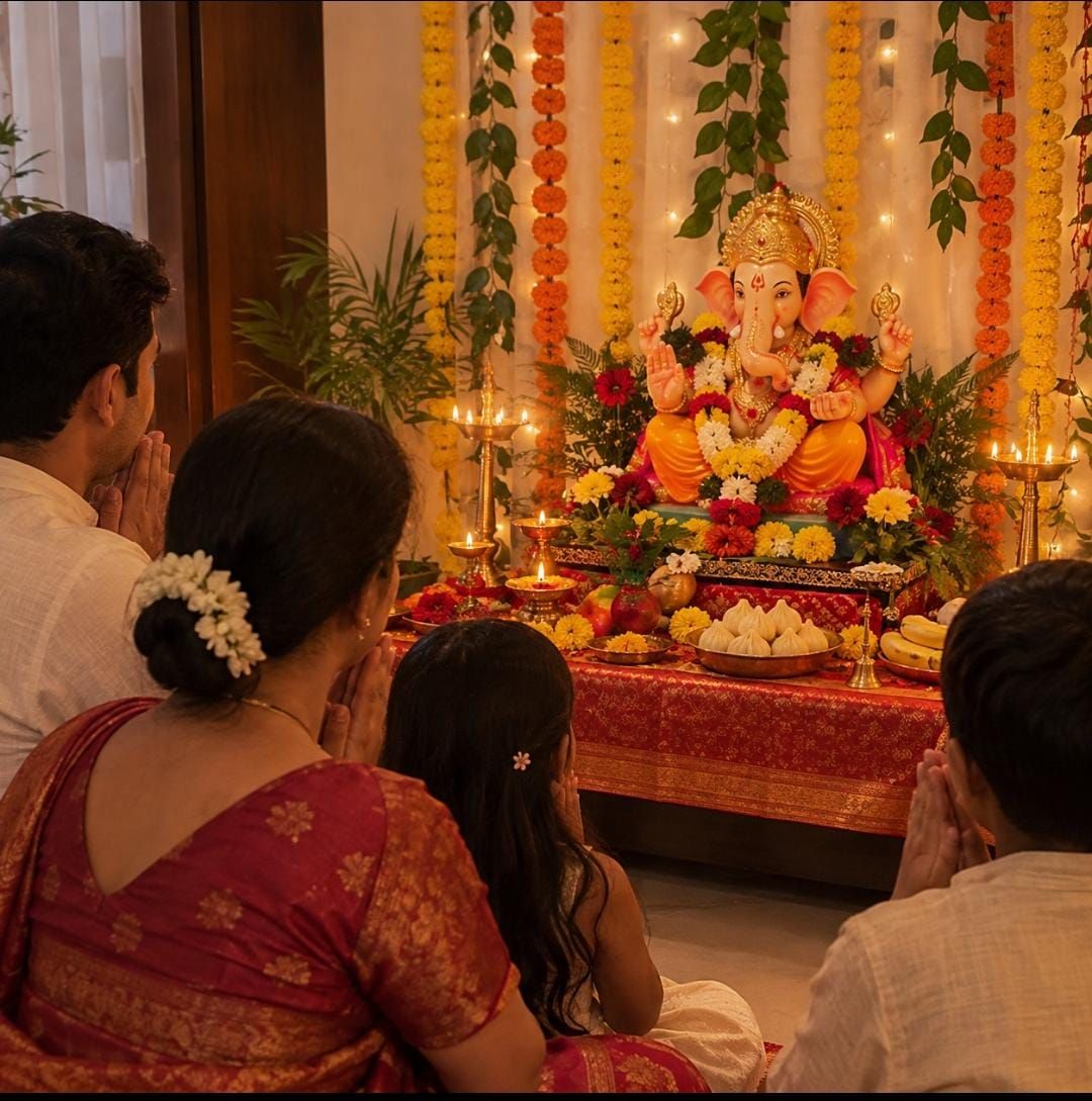What I Love About Ganeshotsav at Home