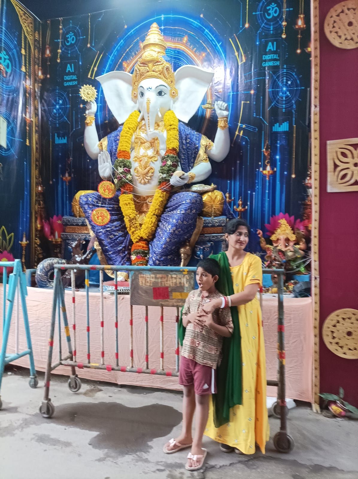 My experience in Ganapathi