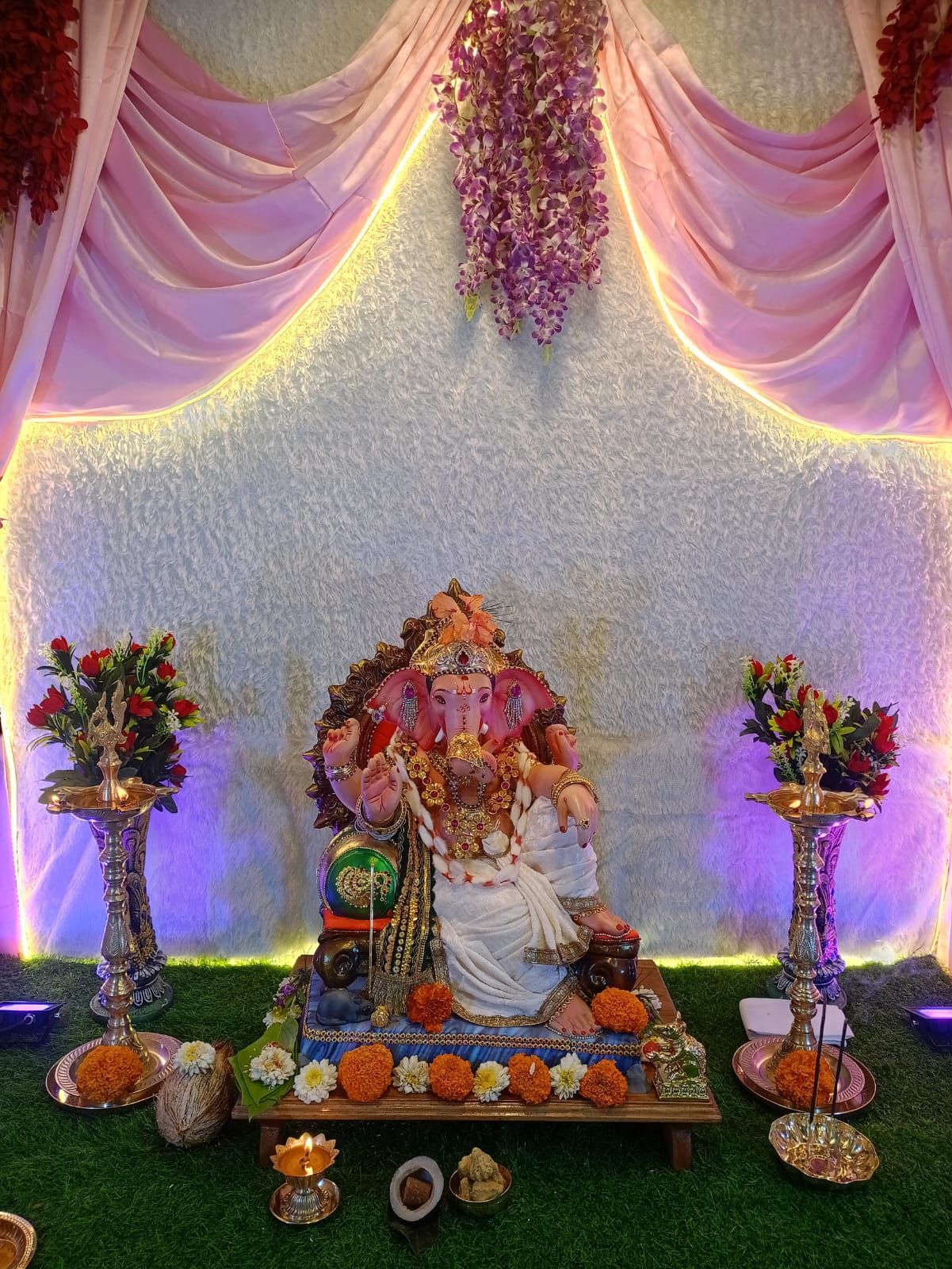 ✨ पिंपर गावचा गणेशोत्सव....