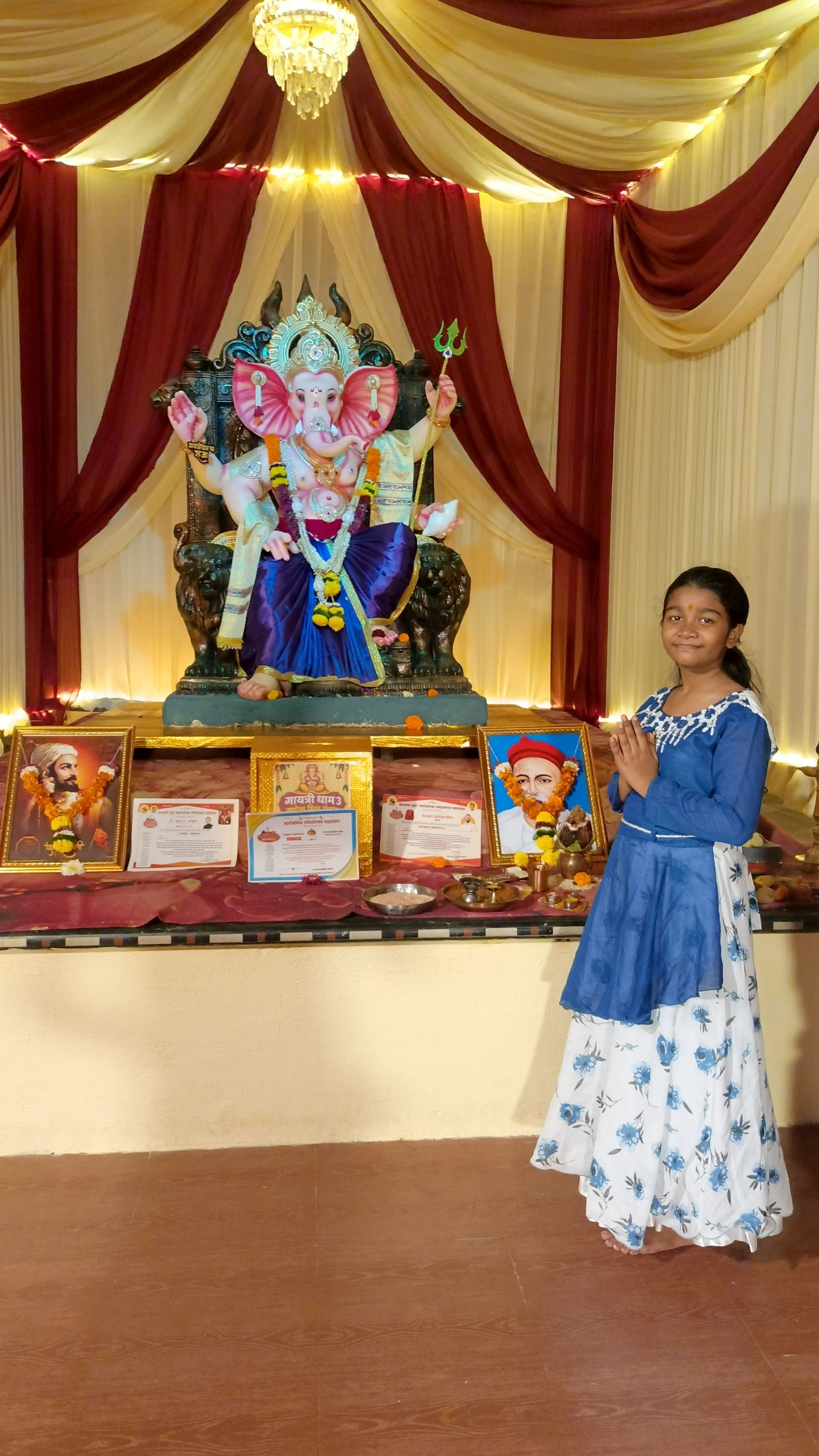 Ganpati bapa moru