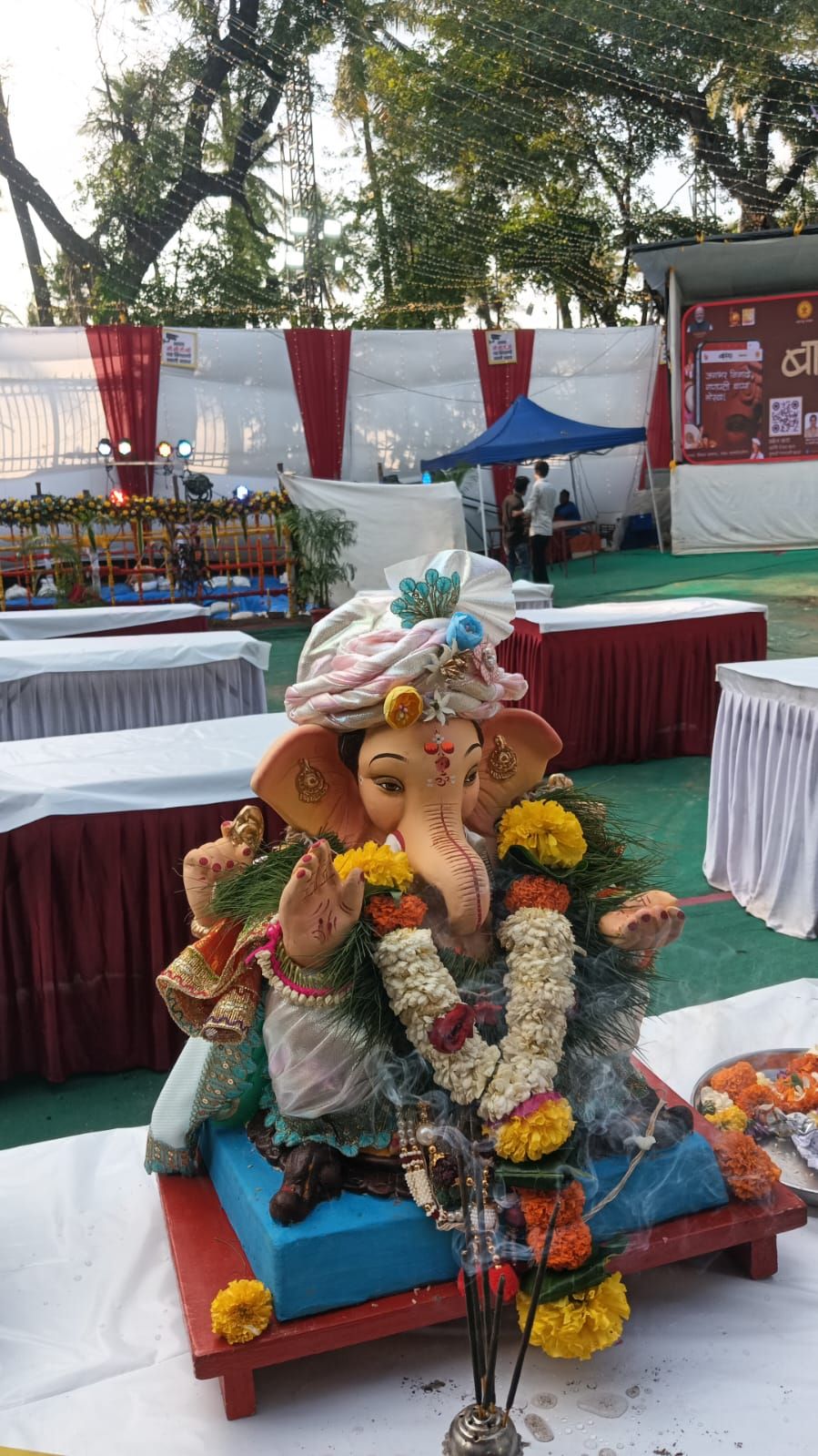 Aamcha ganapati
