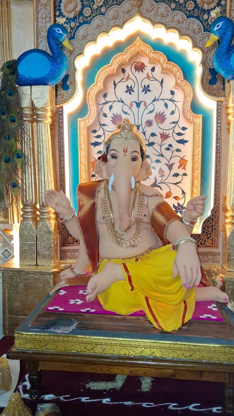My experience with Ganpati