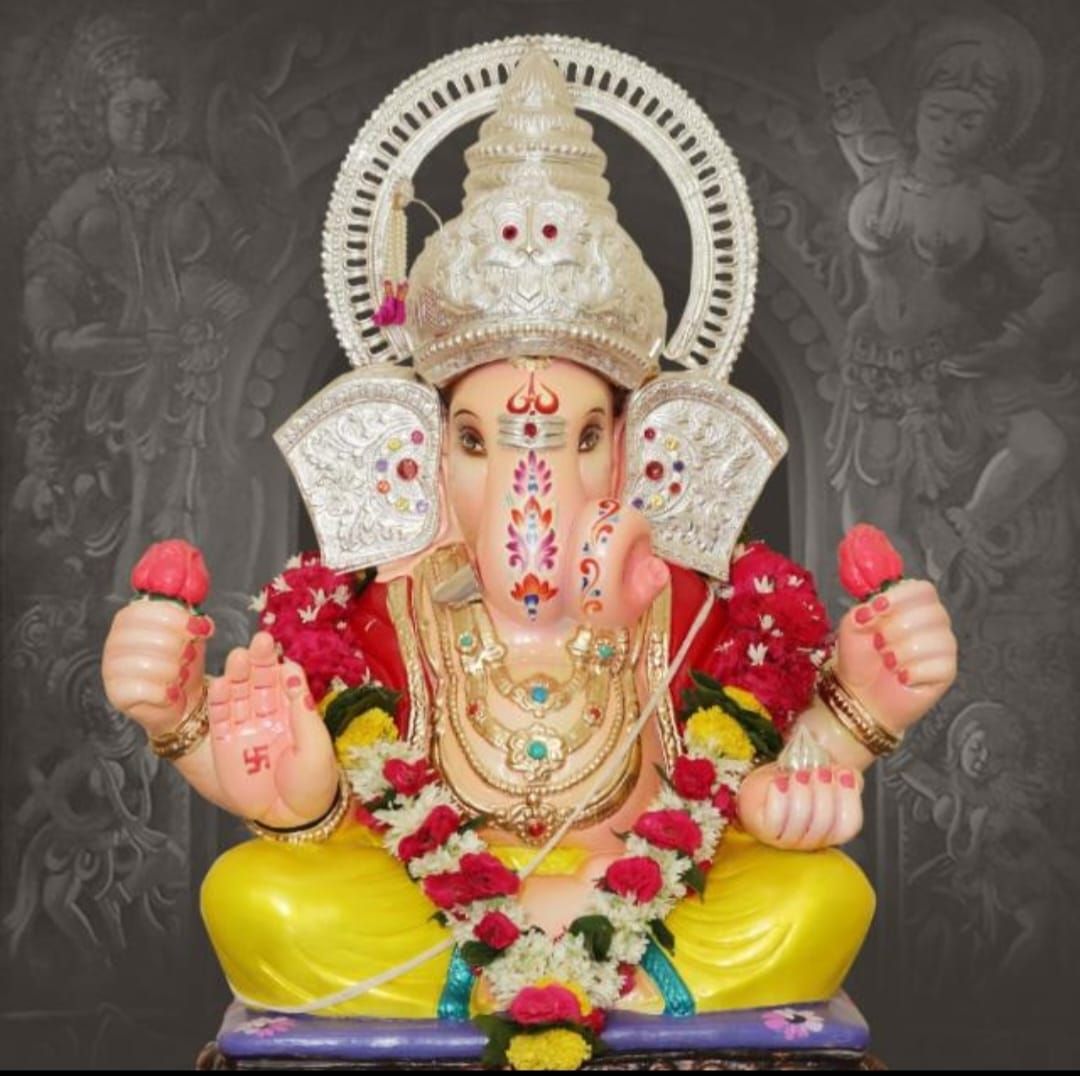 शेळगीचा योगायोग गणपती 