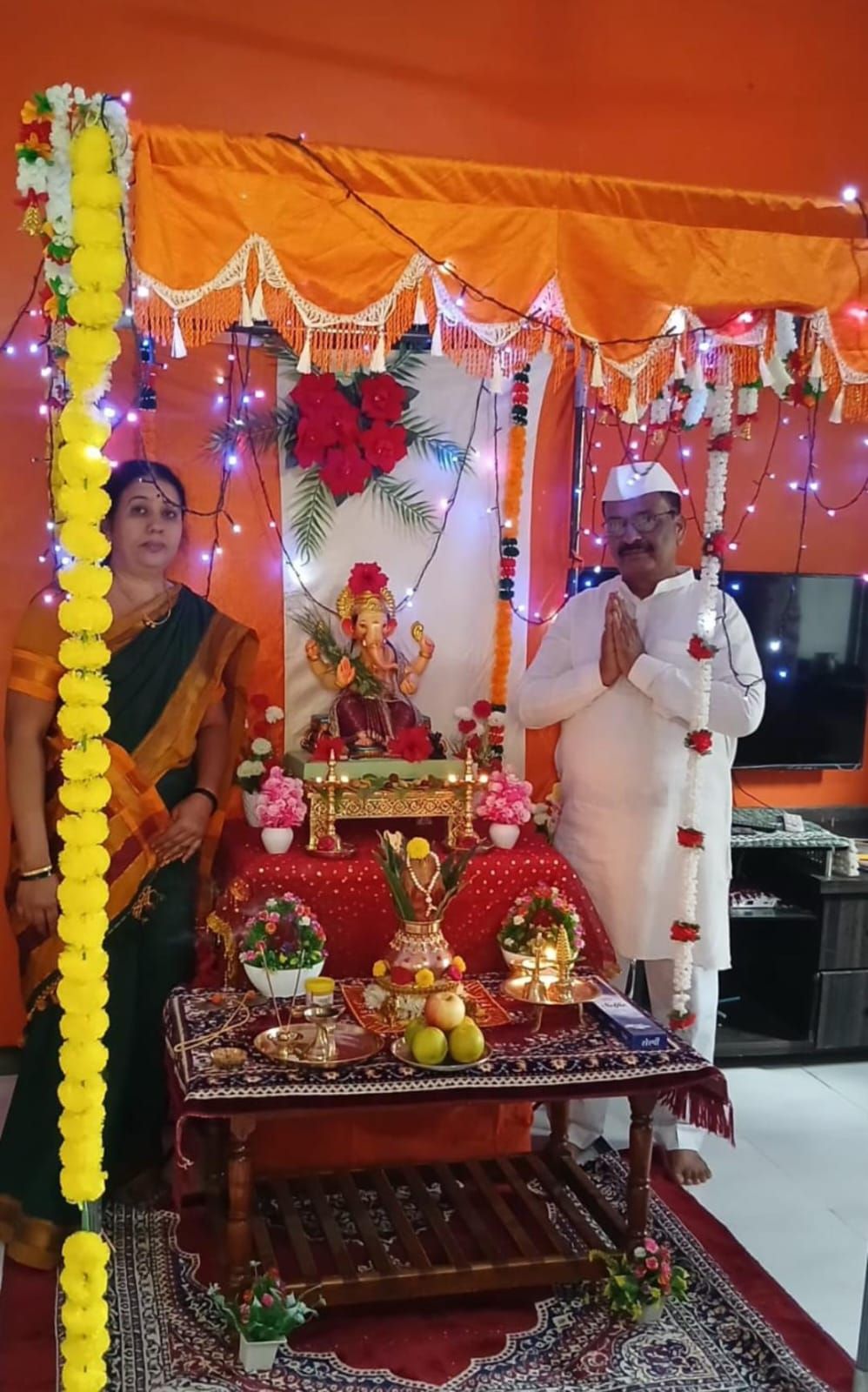 Ganpati bapa morya