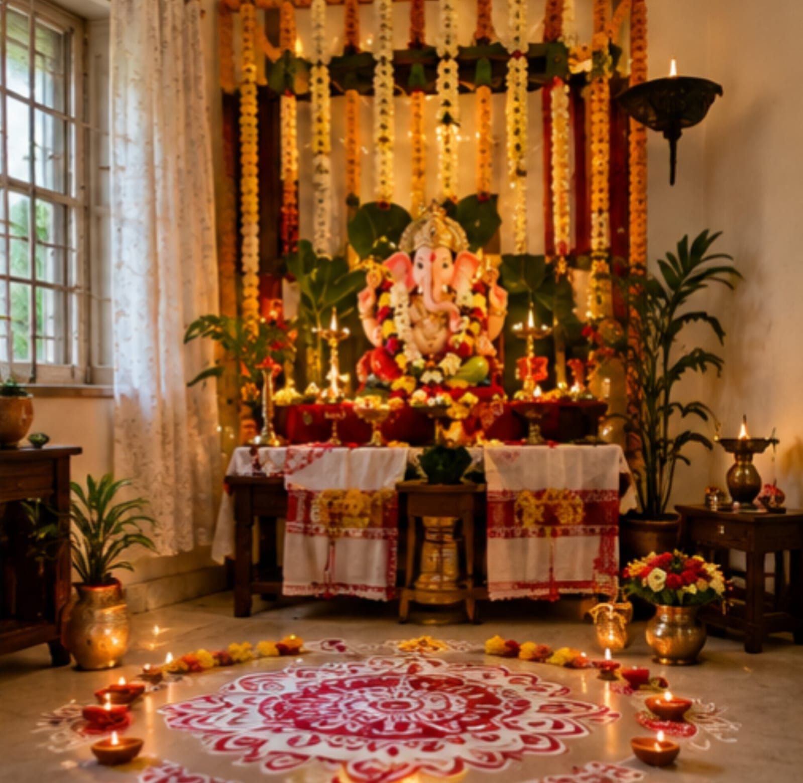 Our Family Ganpati