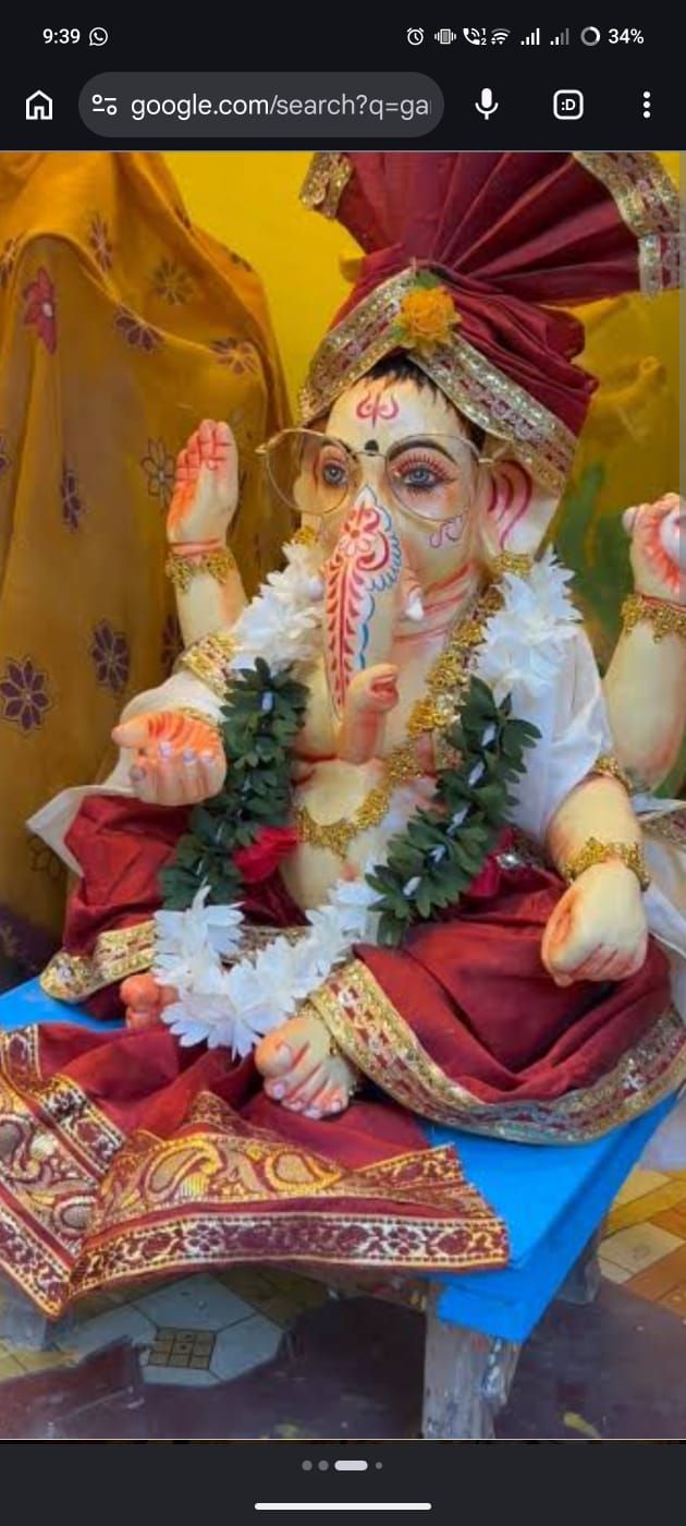 My experience with Ganpati