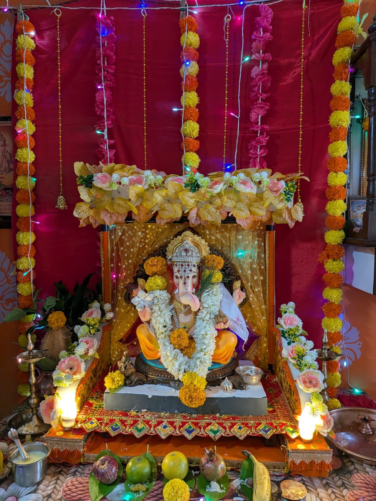 आमच्या घरातील गणपती, photo 2 of 2