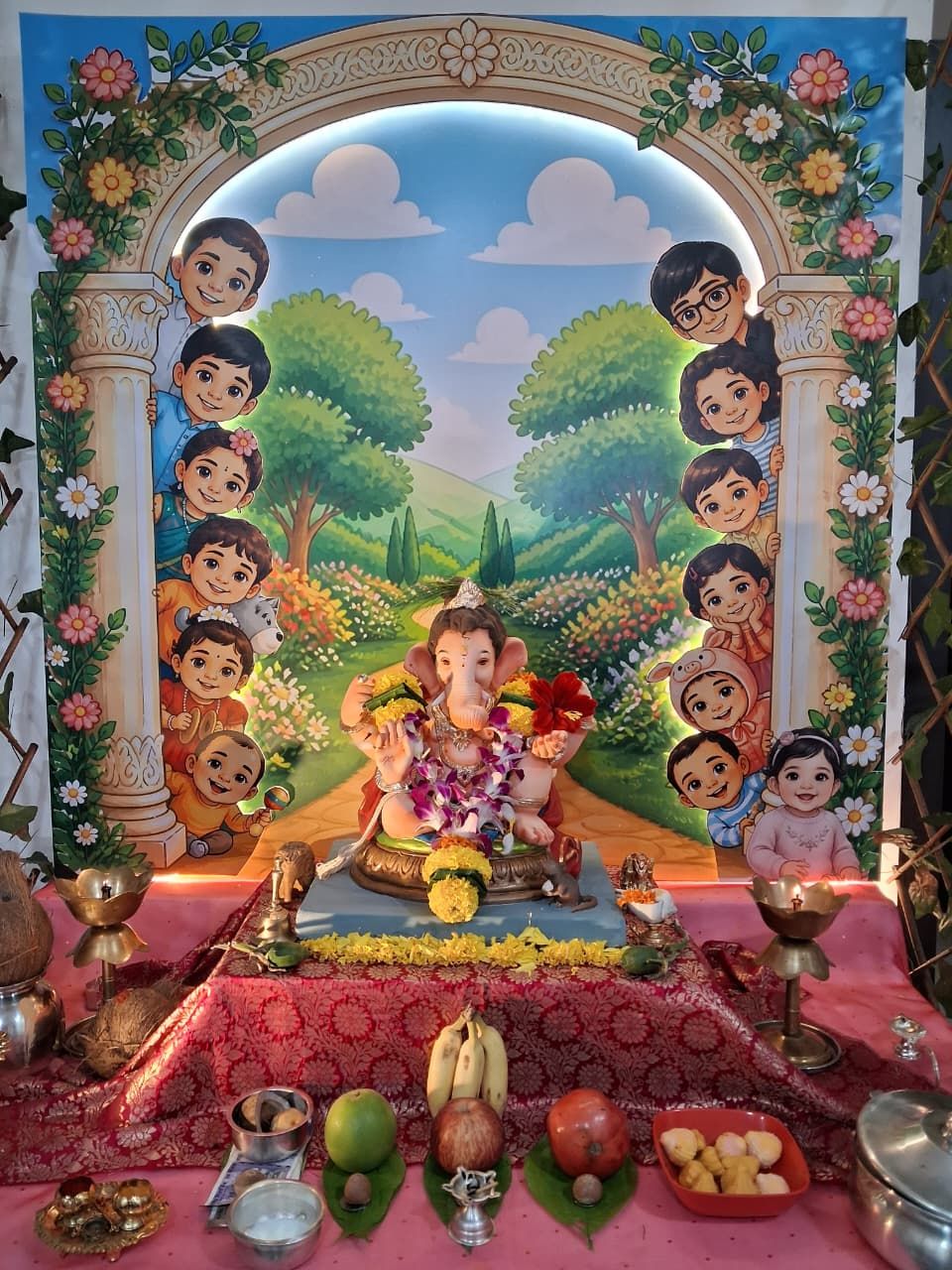 आमच्या घरातील गौरी- गणपतीची १७५ वर्षांची परंपरा