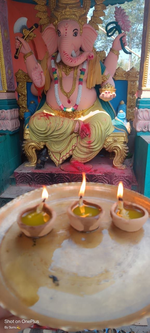 My experience with Ganpati
