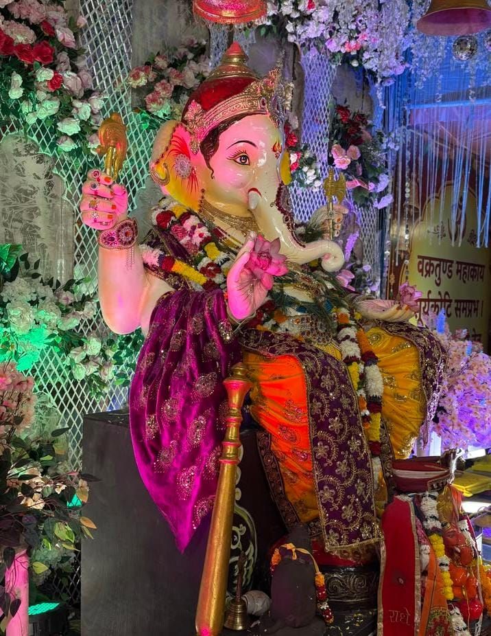 My experience with ganpati