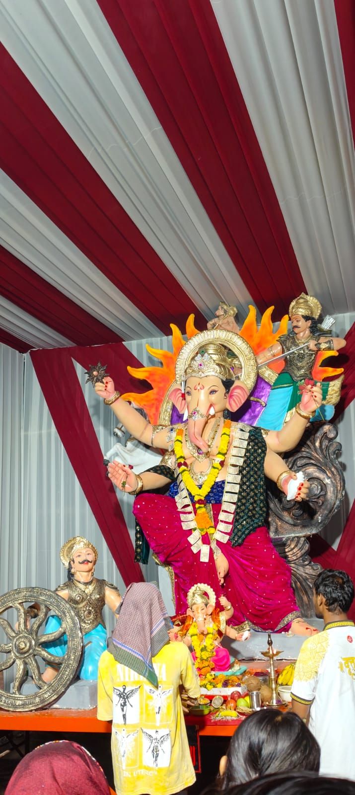 My experience with Ganapati