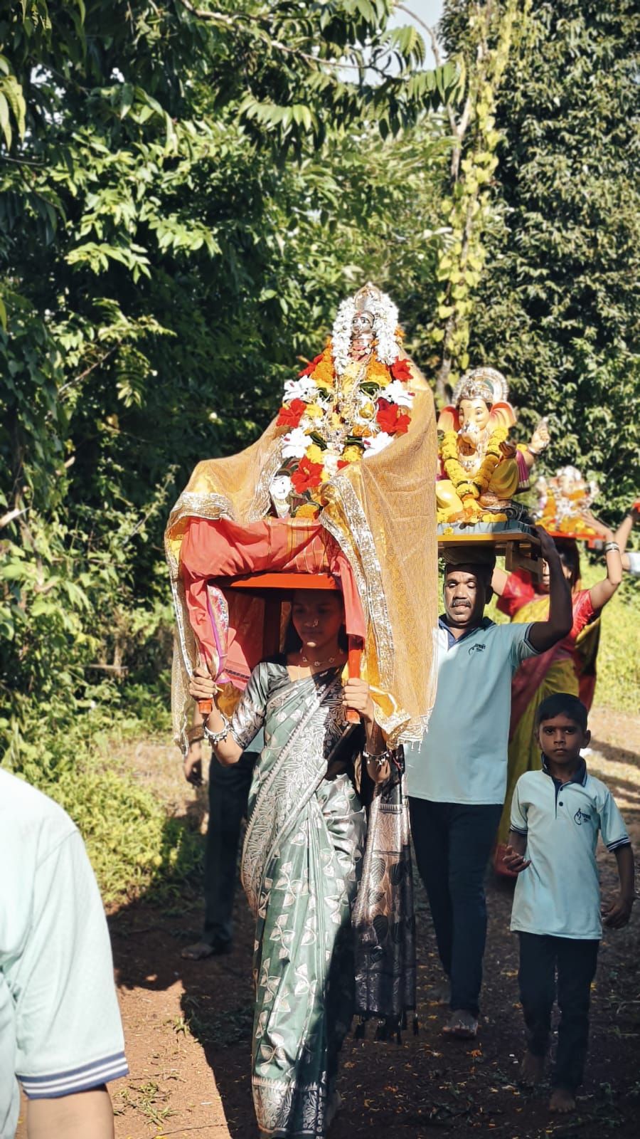 गौरी विसर्जन 