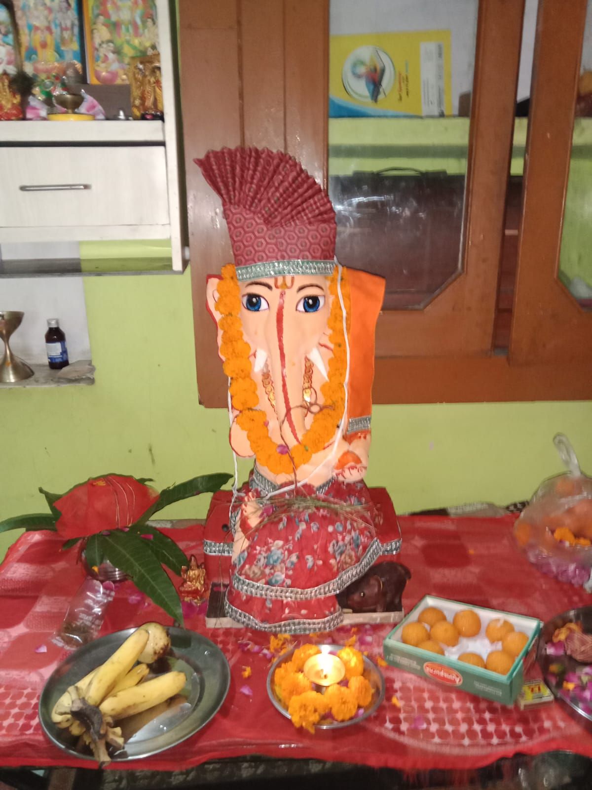 My experience with ganpati