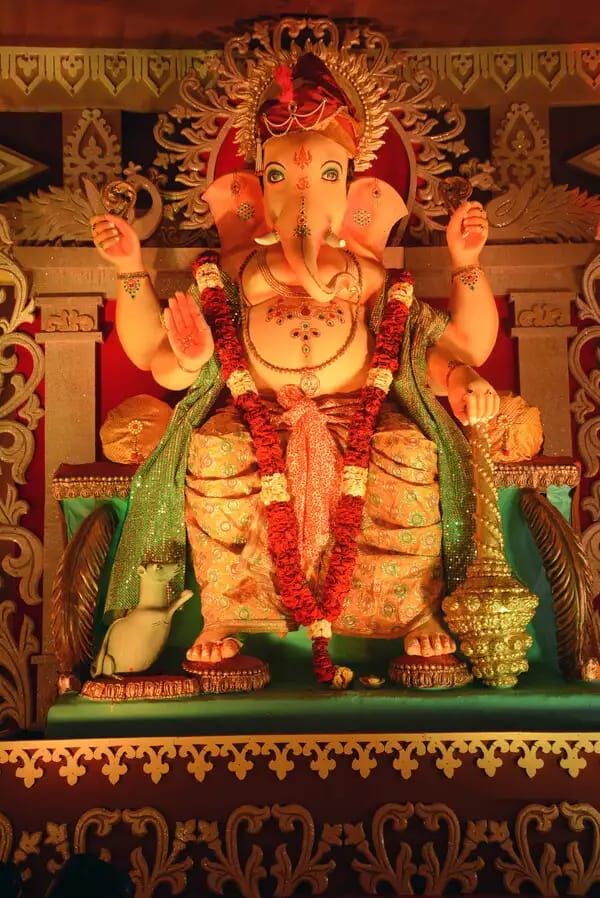 My experience with ganpati