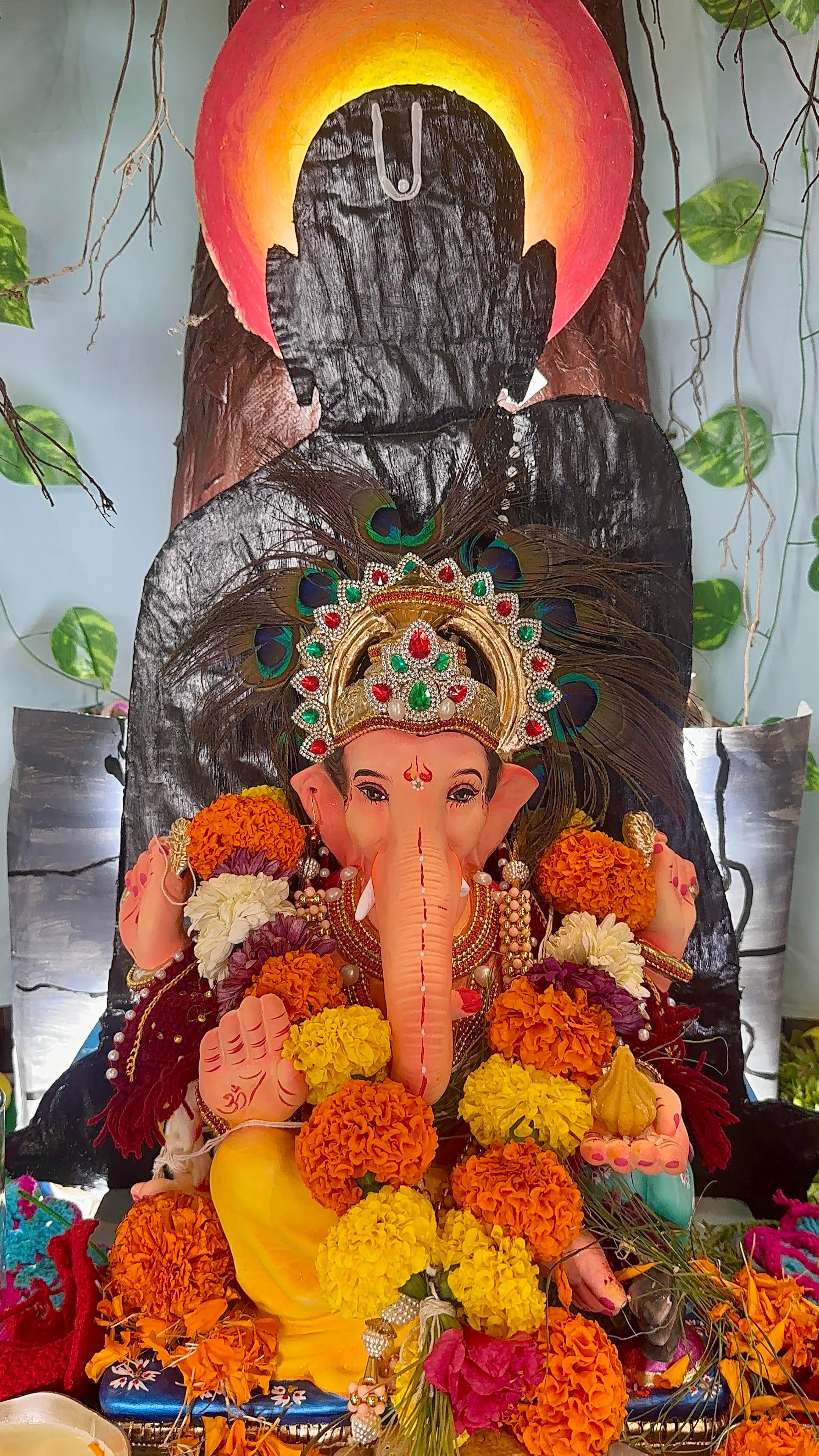 Dhamnaskar's Bappa