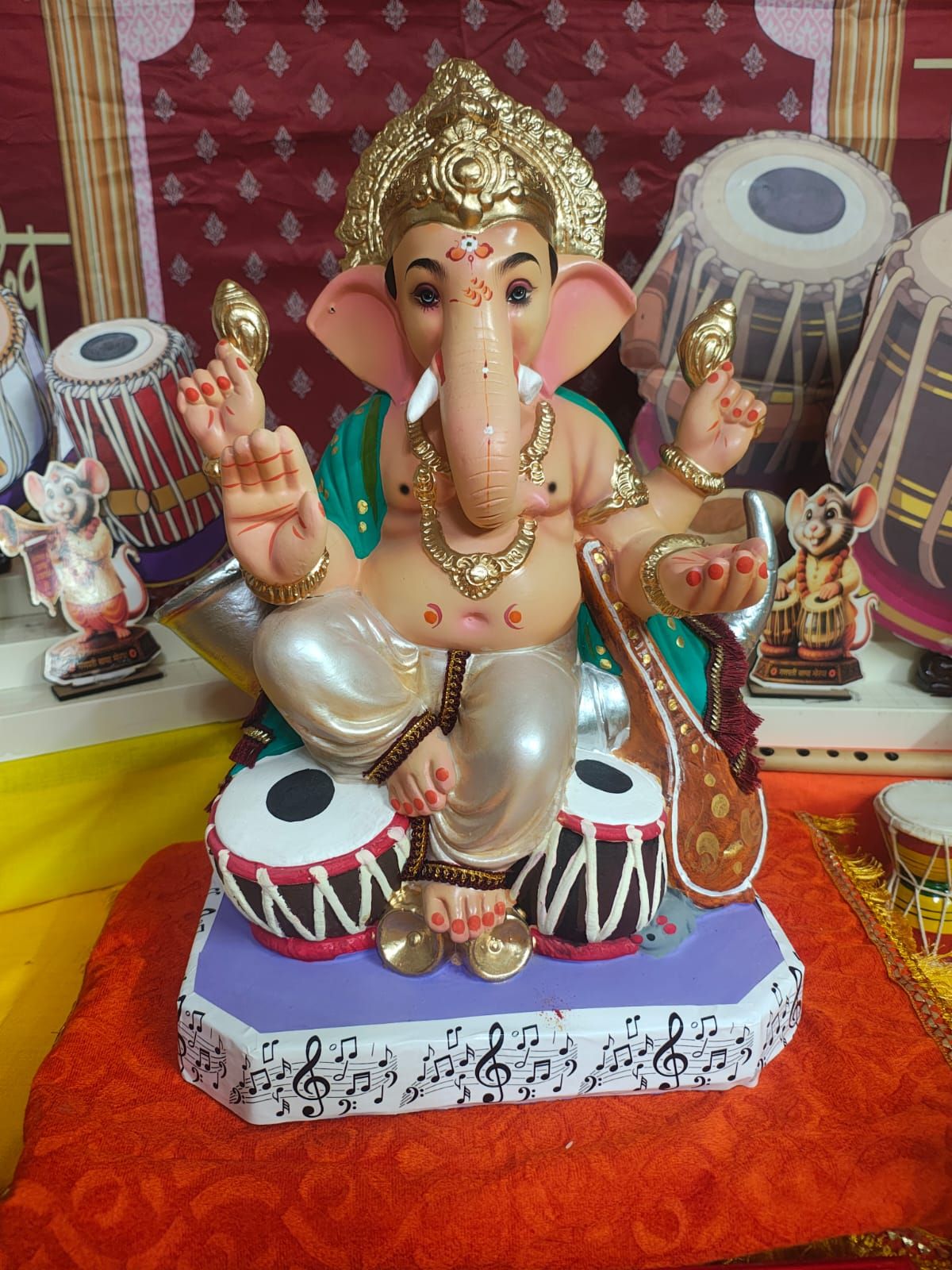 Our household Ganeshutsav celebrations by Mrs Jyoti M Deherkar, photo 4 of 4