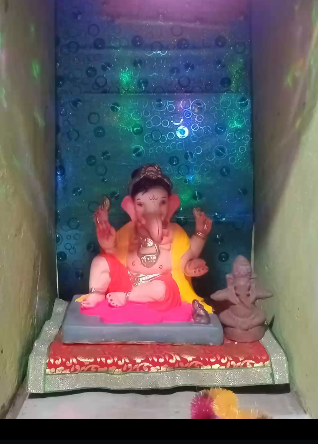 आमच्या घरातील बाप्पा