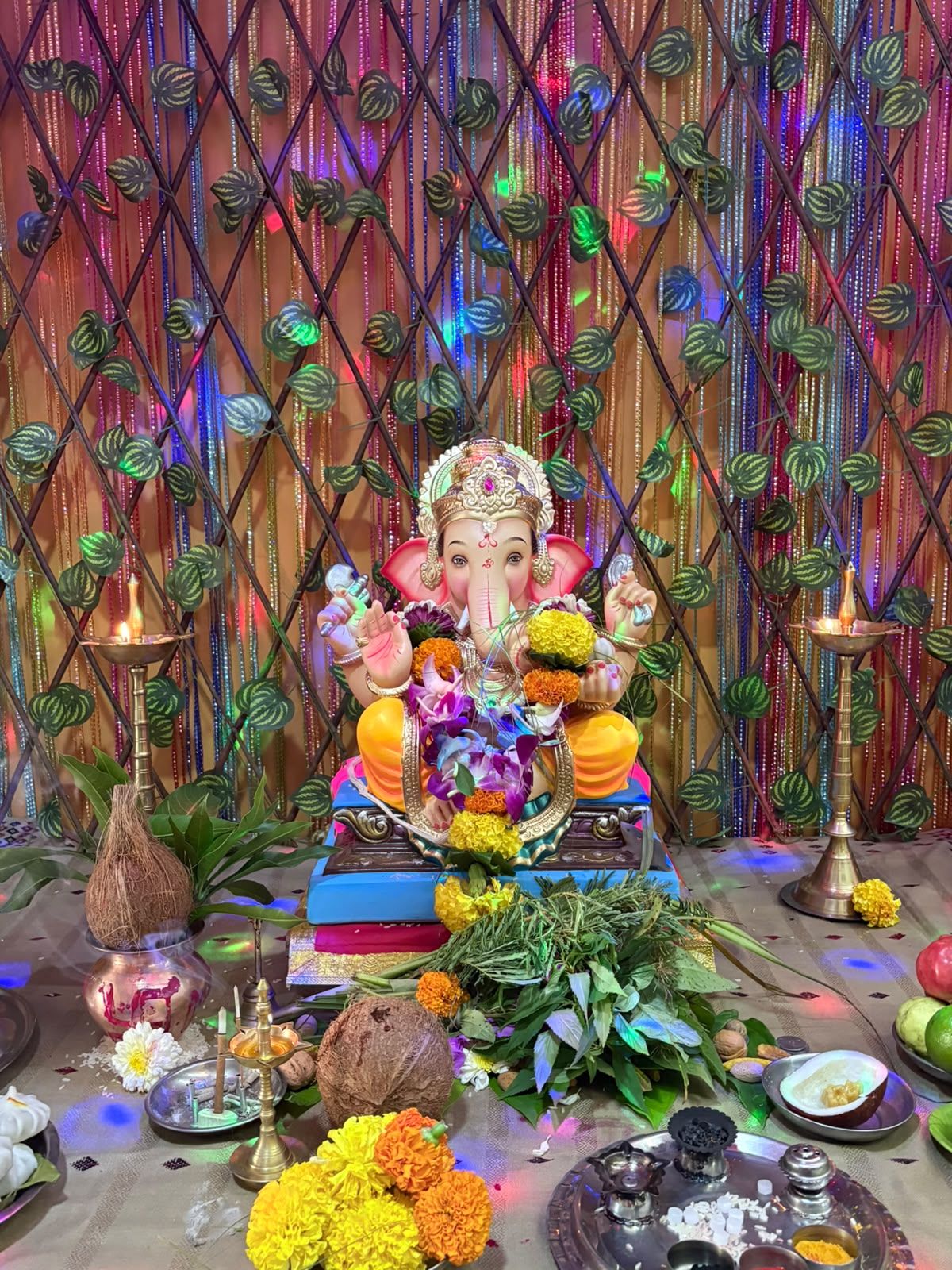 कथा गणरायाच्या जन्माची