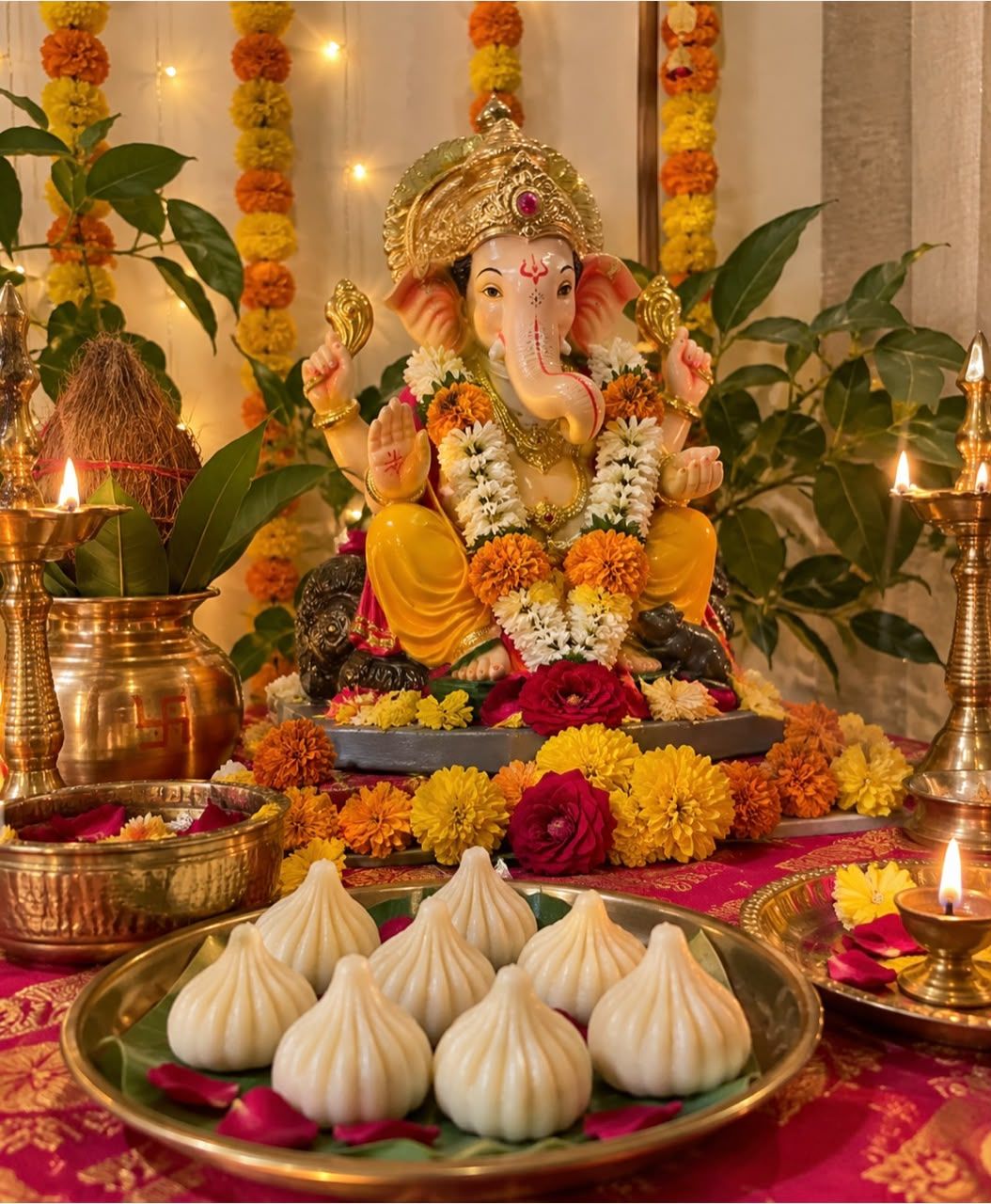 My experience with Ganpati