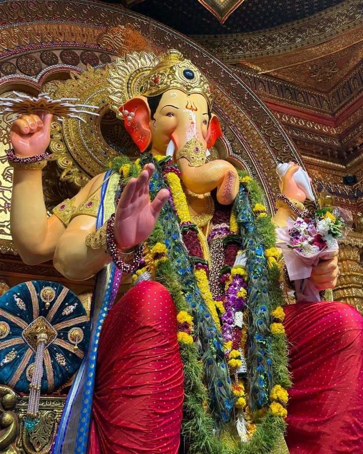 Experince with ganpati