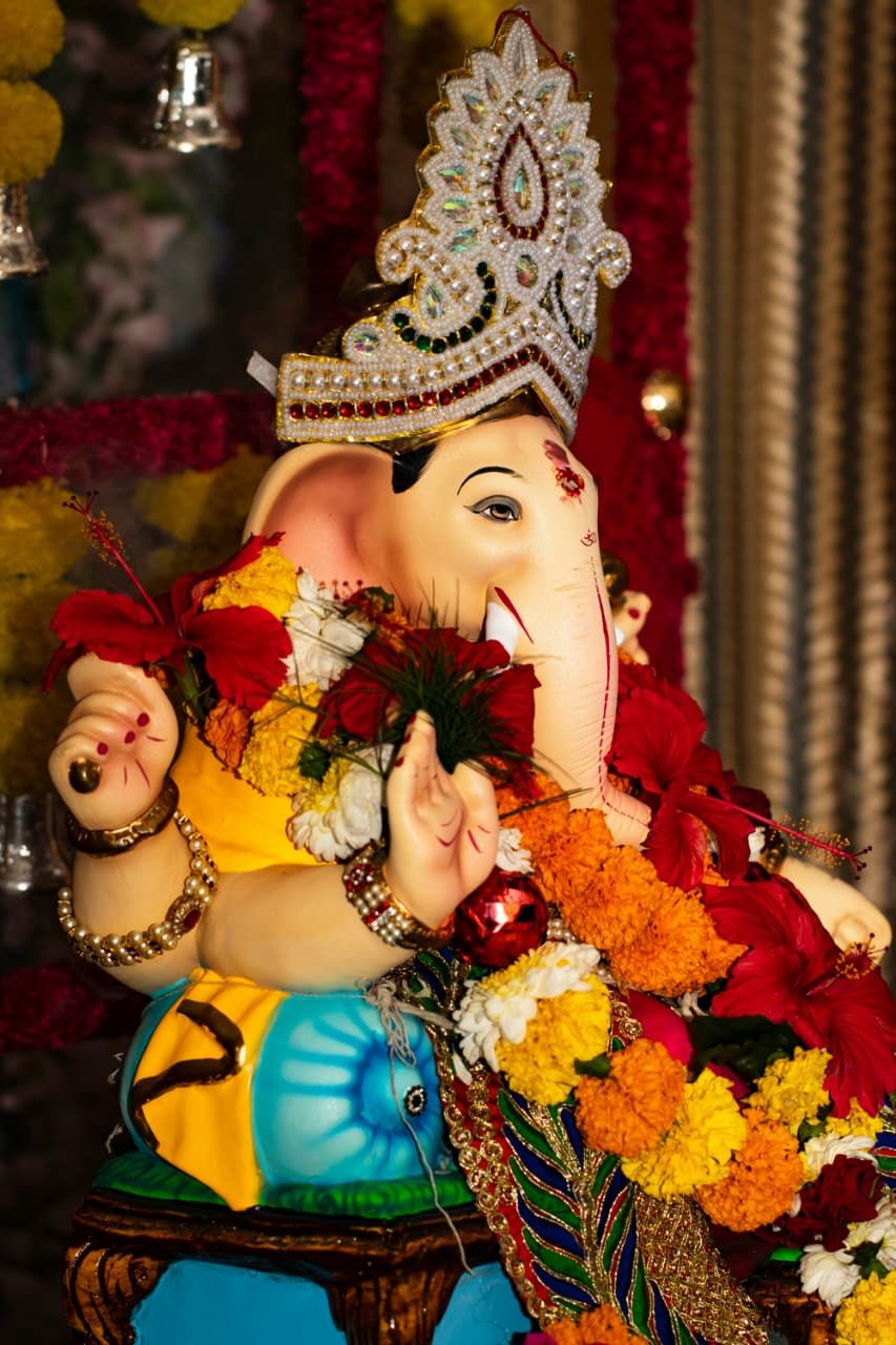 My experience in Ganesh utsav