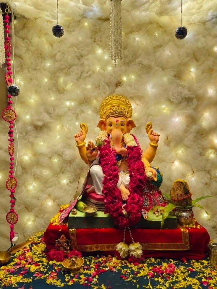 My experience with ganpati