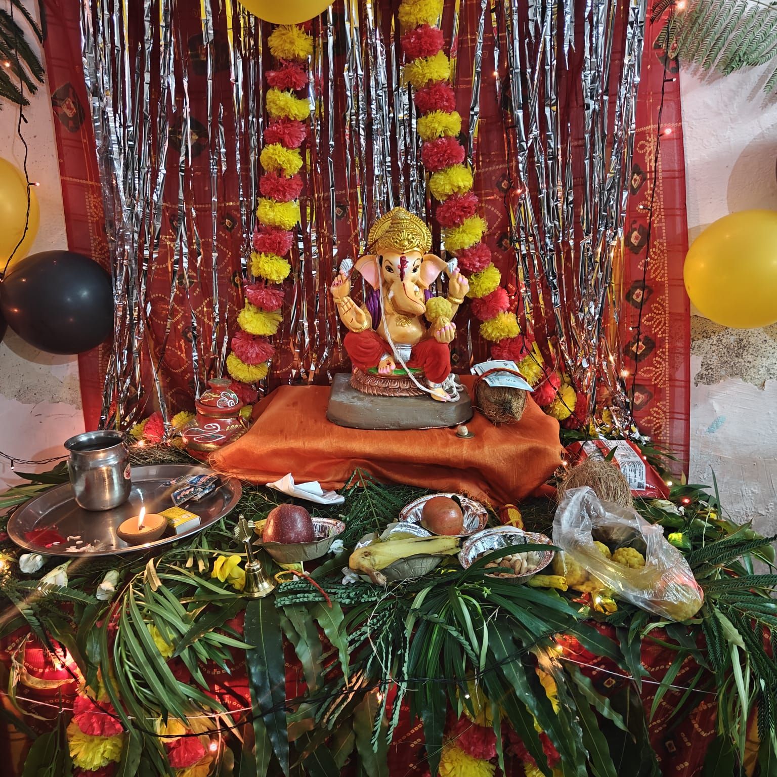 My example with ganpati