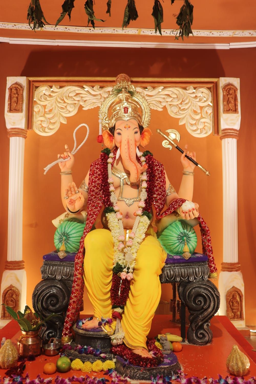Celebrating eco friendly ganeshotsav since 1960