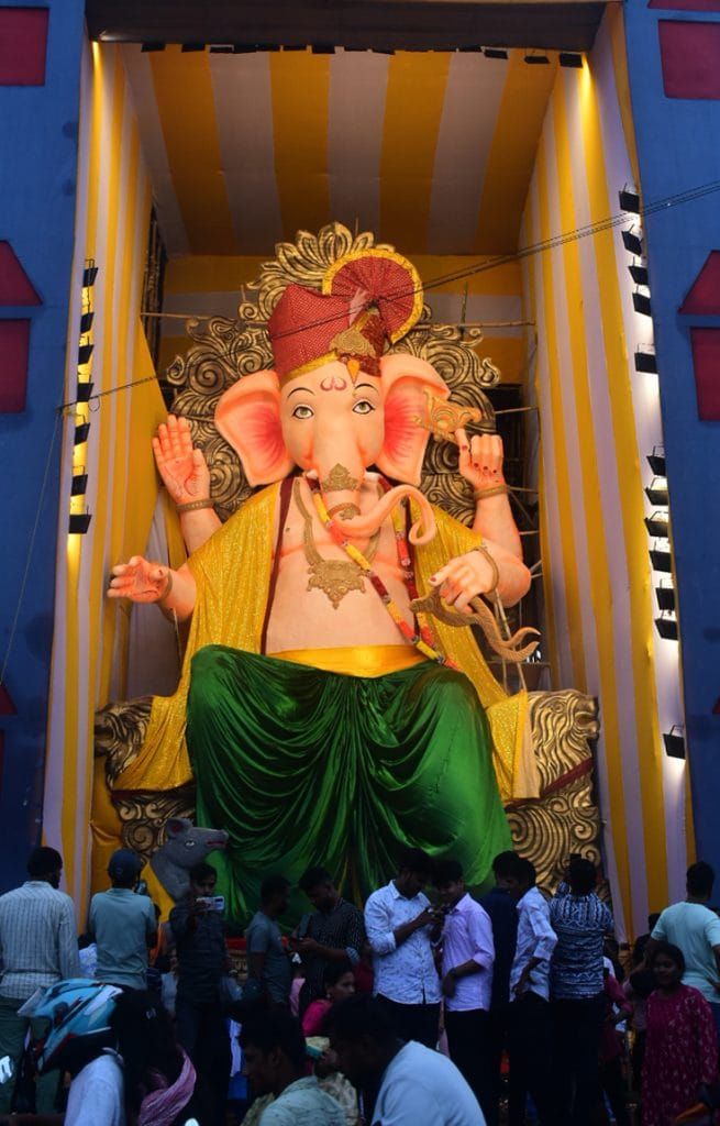 My experience on ganesh chaturthi