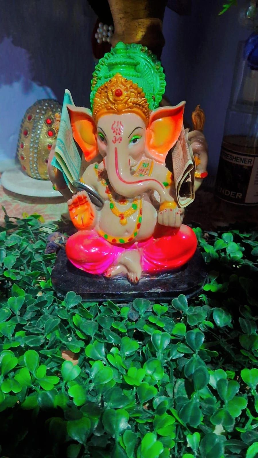 My experience with Ganapati