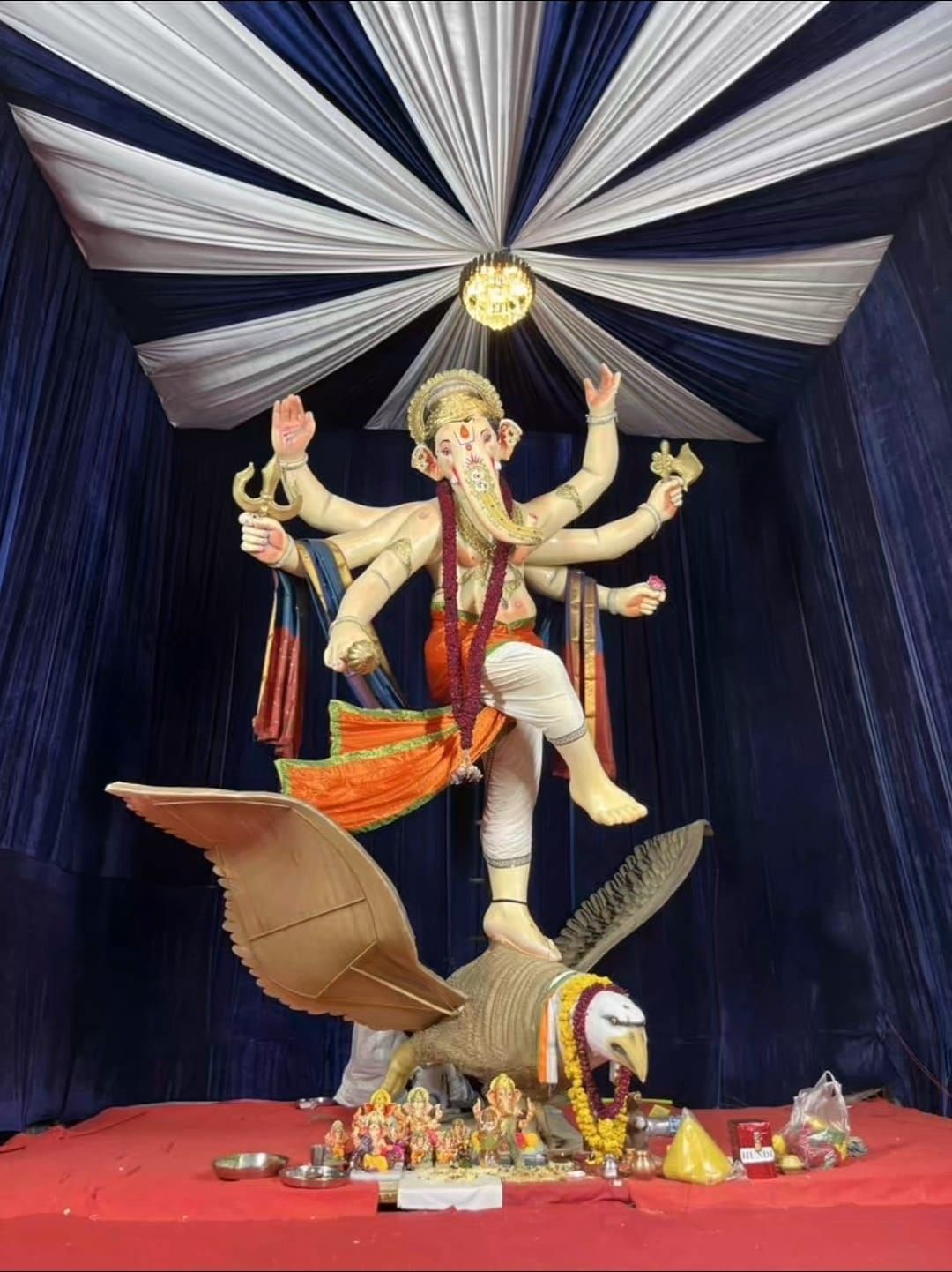 Ganesh utsav around my city