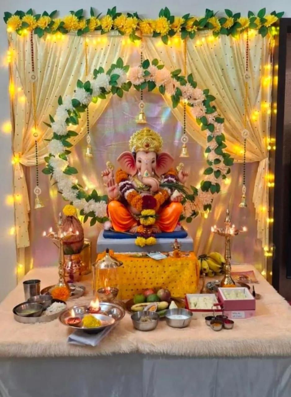 I experience ganpati bappa