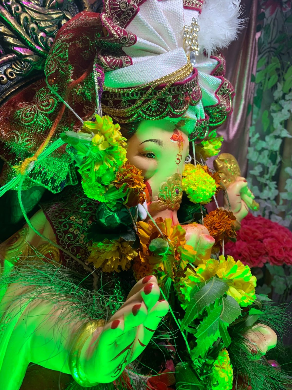 गणपती बाप्पा मोरया, आमच्या घरचा गणपती