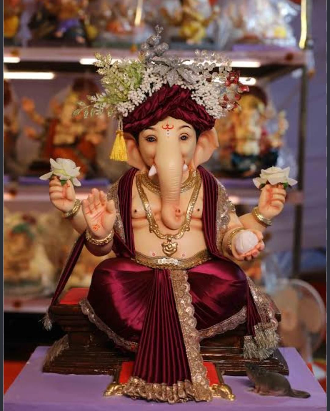 My experience with Ganapati