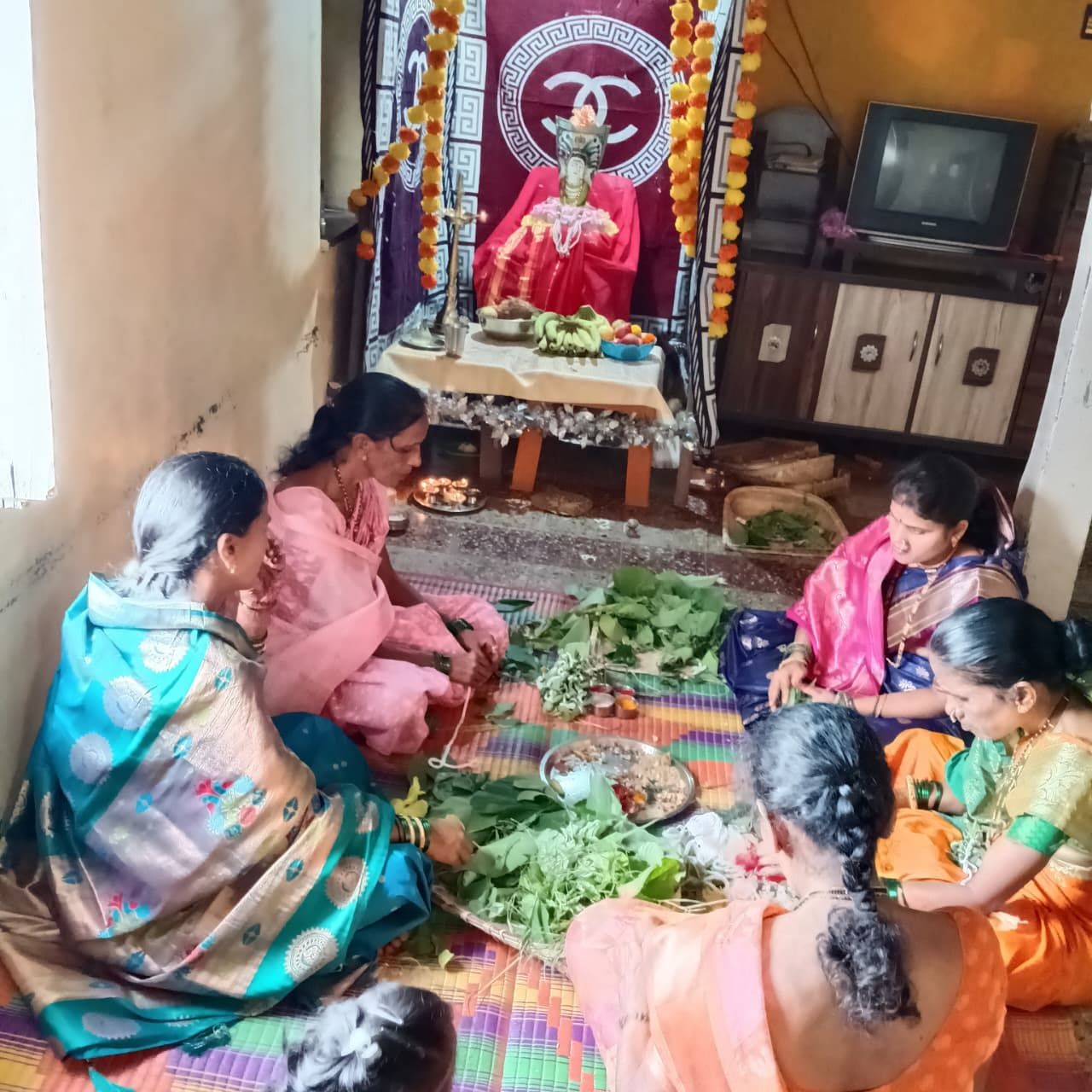 Ganpati Celebration