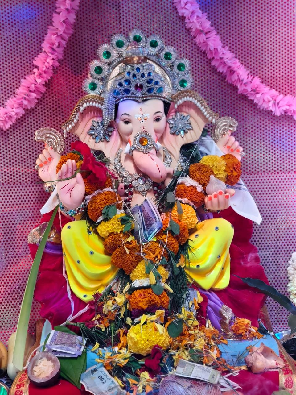 Our home ganpati