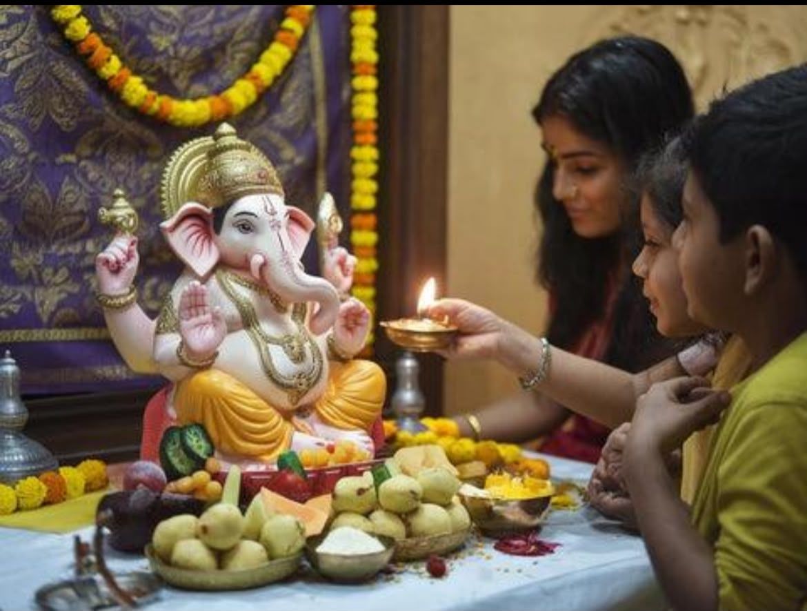 My experience with ganpati ji