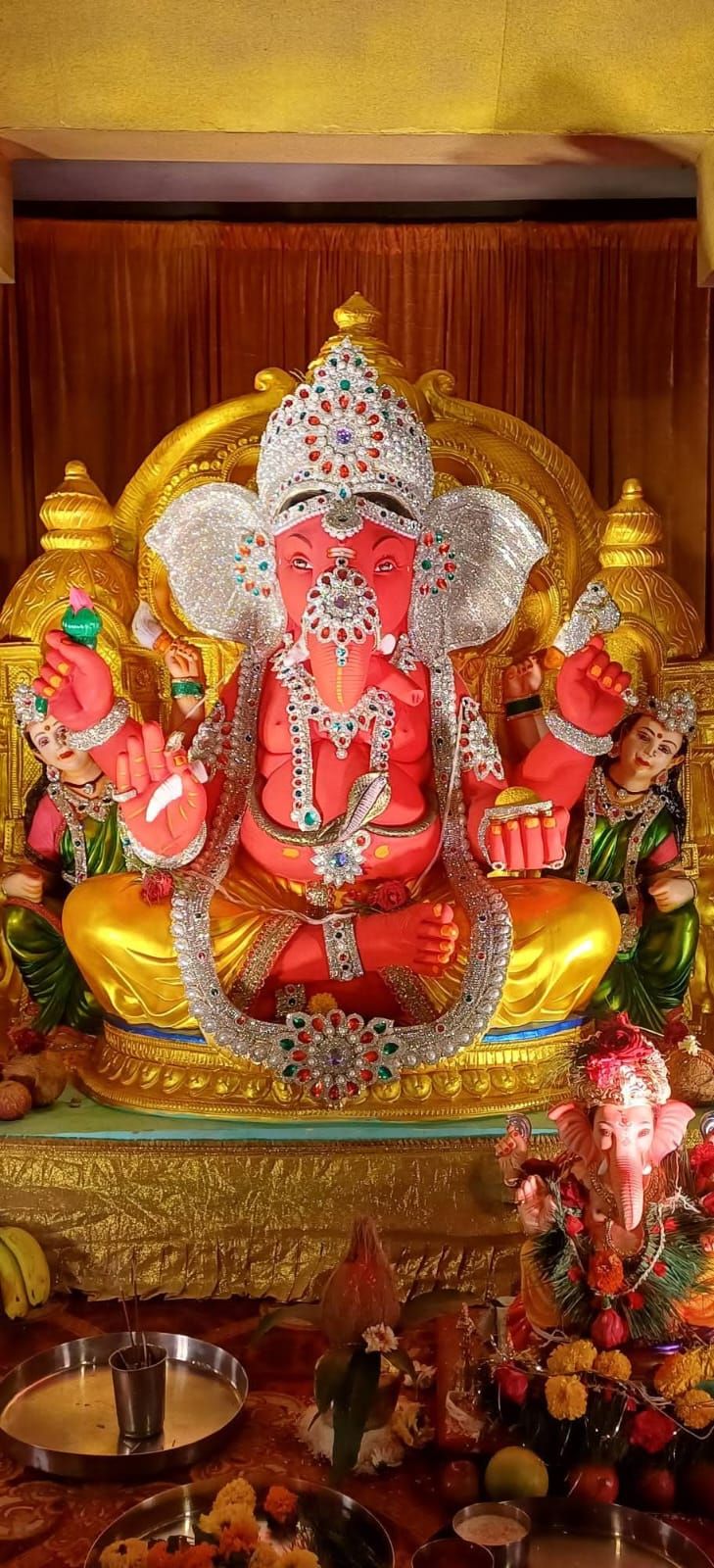 Borivali east cha ganpati