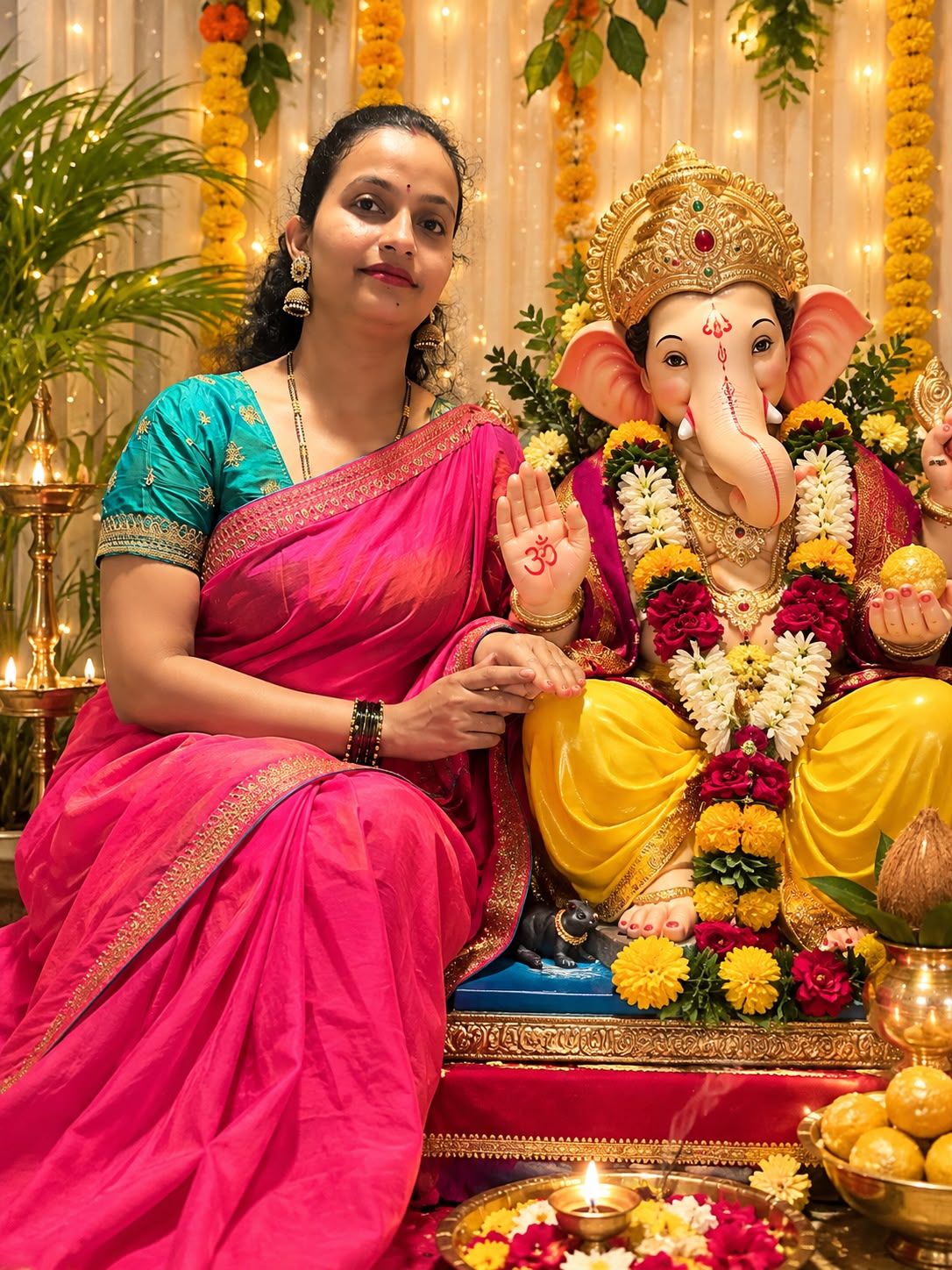 Aamcha ghrcha ganpati