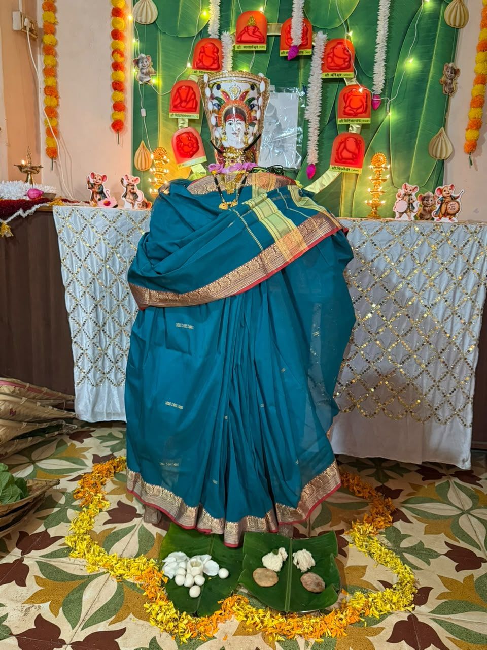 Gauri Celebration