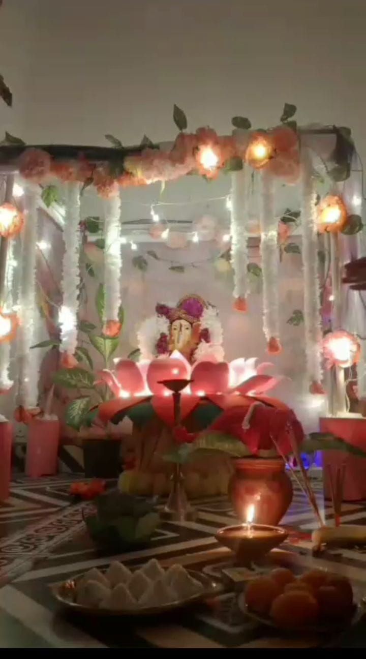 My experience with ganpati